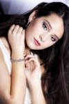 Bransoleta Srebro rodowane Markazyty BDM3227