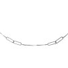 Bransoleta Srebro BSC6256