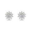 Kolczyki Złoto Diament KZD5224