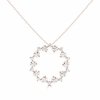 Naszyjnik Złoto Diament NRD6263