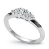 Pierścionek Złoto Diament PBD4440