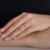 Pierścionek Złoto Diament PBD6098