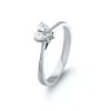 Pierścionek Złoto Diament PBD6105