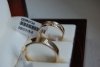 Obrączka Złoto Diament XZD1748