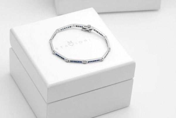 Bransoleta Złoto Diament BBD4585
