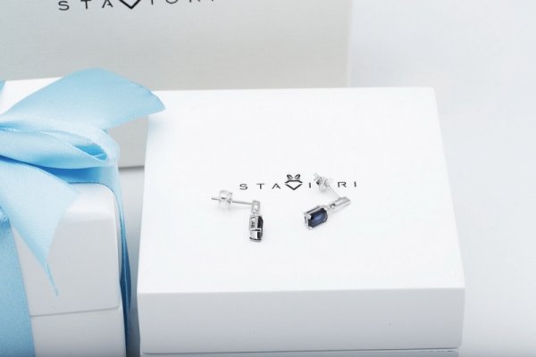 Kolczyki Złoto Diament KBD1924S