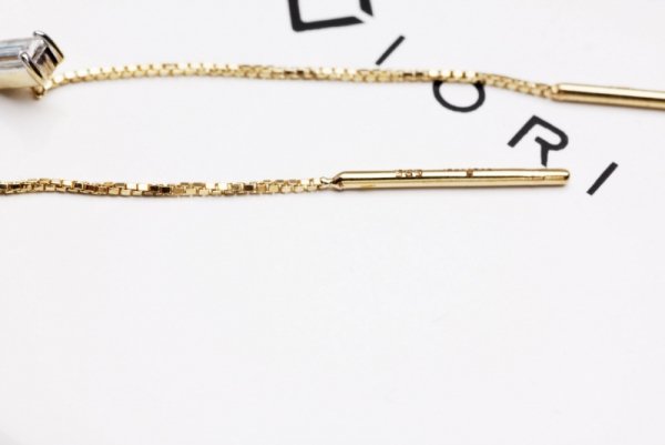 Kolczyki Złoto Diament KYD0006