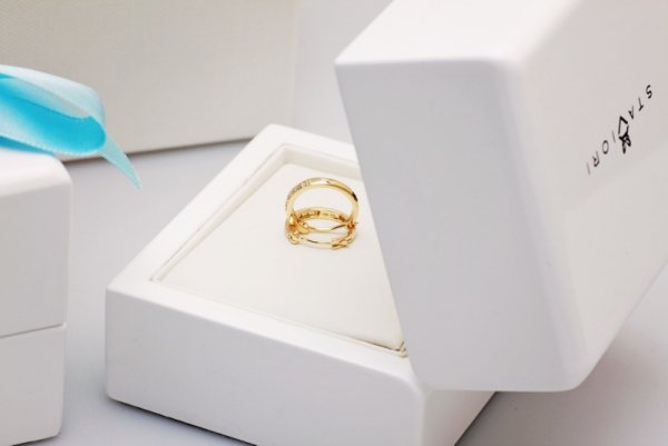 Kolczyki Złoto Diament KZD1714