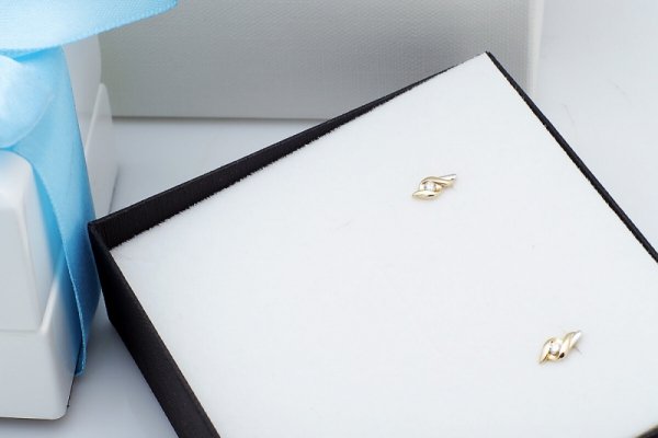 Kolczyki Złoto Diament KZD5720