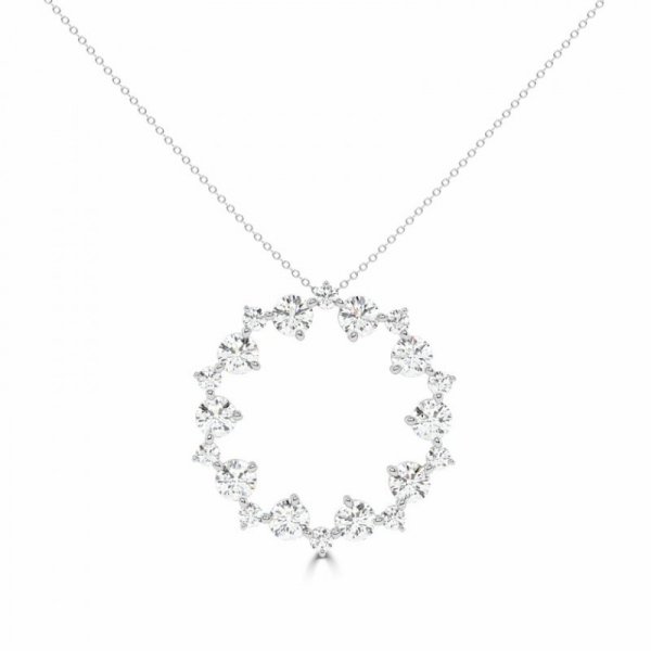 Naszyjnik Złoto Diament NBD6263