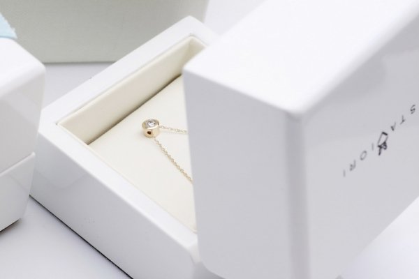 Naszyjnik Złoto Diament NZD4750
