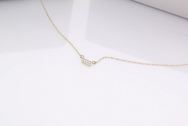 Naszyjnik Złoto Diament NZD4761