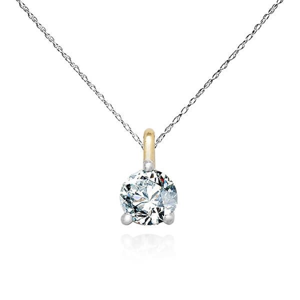 Naszyjnik Złoto Diament NZD5901