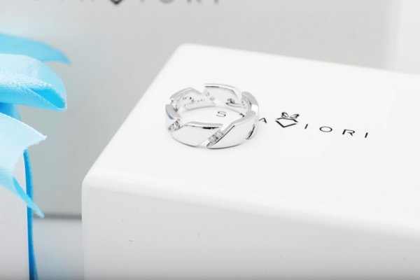 Obrączka Złoto Diament OBD4075