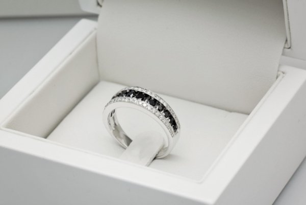 Pierścionek Złoto Diament PBD3813