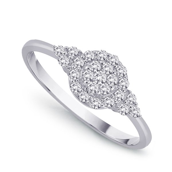 Pierścionek Złoto Diament PBD3894