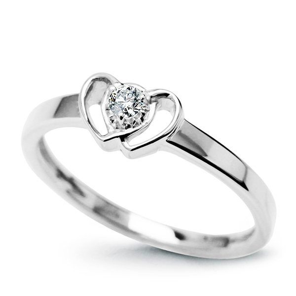 Pierścionek Złoto Diament PBD3903