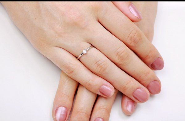 Pierścionek Złoto Diament PBD4103