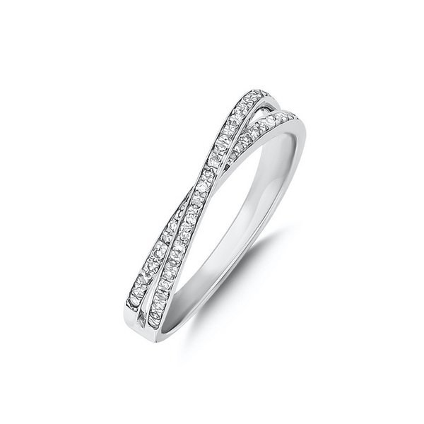 Pierścionek Złoto Diament PBD6098