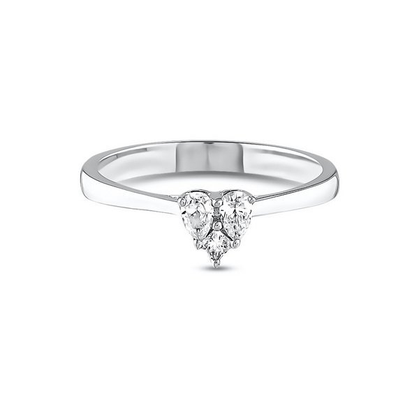 Pierścionek Złoto Diament PBD6105