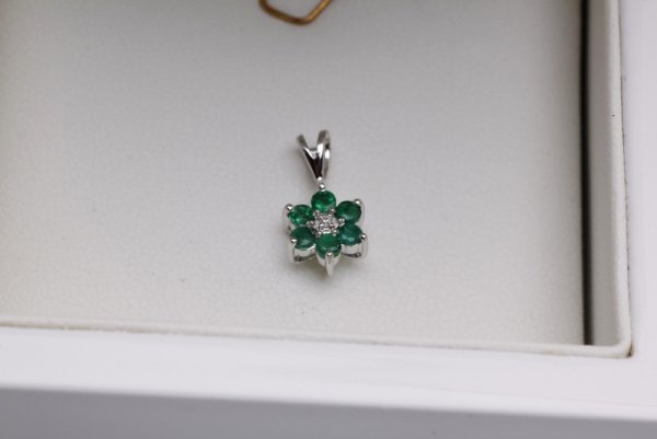 Wisiorek Złoto Diament WBD0954