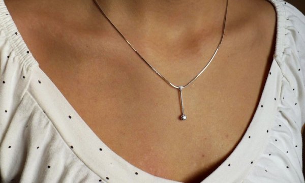 Wisiorek Złoto Diament WBD1593