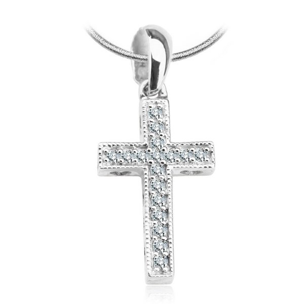 Wisiorek Złoto Diament WBD1902