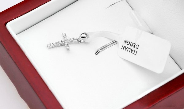 Wisiorek Złoto Diament WBD1904
