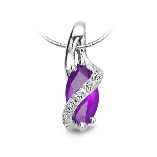 Wisiorek Złoto Diament WBD3825A