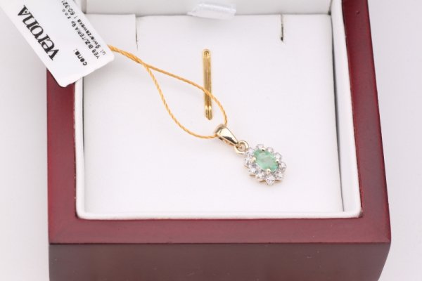 Wisiorek Złoto Diament WXD3311