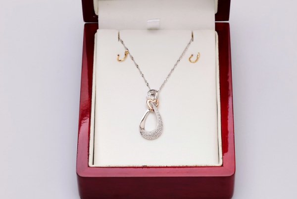 Wisiorek Złoto Diament WXD3685