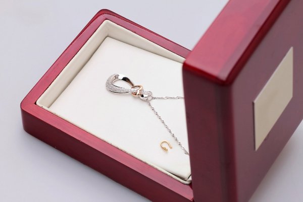 Wisiorek Złoto Diament WXD3685