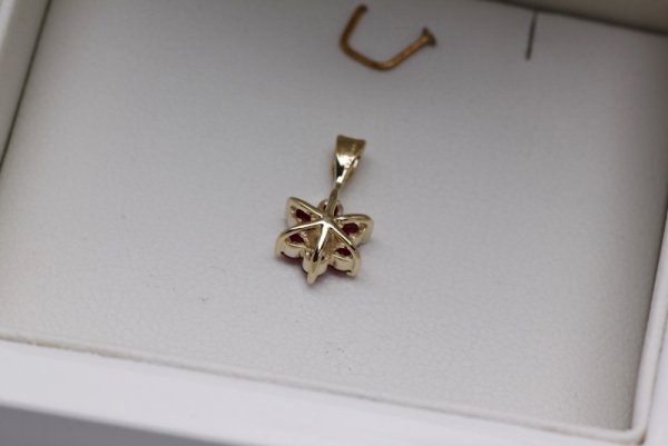 Wisiorek Złoto Diament WZD1169