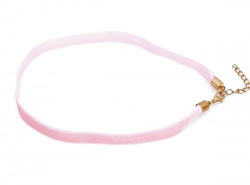 Choker aksamitka