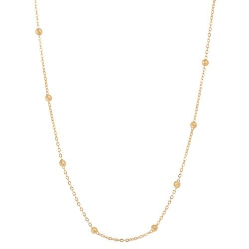 Łańcuszek z kuleczkami 50 cm (C23/SET/01/1AU)