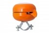 Dzwonek rowerowy pomarańczowy 60mm AMERICA