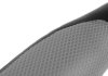 Chwyty rowerowe gumowe ERGO 135mm/92mm czarno-szary