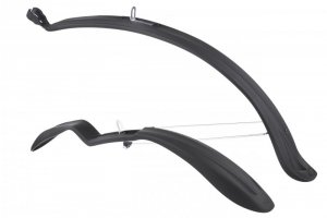 Błotniki 26/28 MTB SIMPLA Raptor SDS DRUT plast. czarne
