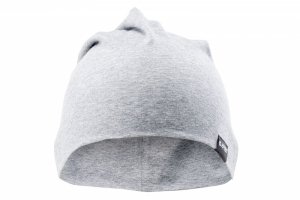Czapka zimowa HI-TEC ENIF męska kransal LIGHT GRAY MELANGE jasno szara