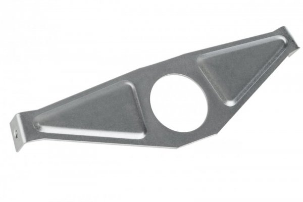 Osłona łańcucha 38T KOMETA fi118 dł.450  biała+ uchw.