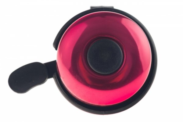 Dzwonek Alu-Plast 45mm różowy