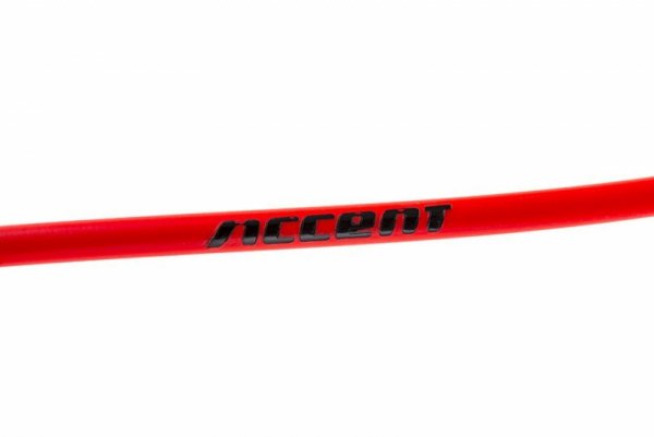 Pancerz hamulcowy ACCENT 5mm x 3m czerwony fluo