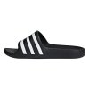 Klapki adidas Adilette Aqua K F35556 37 czarny