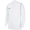 Bluza Nike Y Park 20 Jacket BV6906 100 biały XS (122-128cm)
