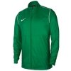 Kurtka Nike Y Park 20 Rain JKT BV6904 302 zielony L (147-158cm)