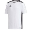 Koszulka adidas Entrada 18 JSY Y CF1044 biały 140 cm