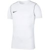Koszulka Nike Y Dry Park 20 Top SS BV6905 100 biały M (137-147cm)