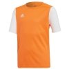 Koszulka adidas Estro 19 JSY Y DP3227 pomarańczowy 164 cm