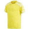 Koszulka adidas SQUADRA 21 JSY Y GN5744 żółty 164 cm