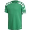 Koszulka adidas SQUADRA 21 JSY Y GN5743 zielony 140 cm